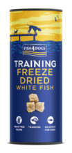 Przysmaki treningowe dla psa Fish4Dogs Freeze Dried