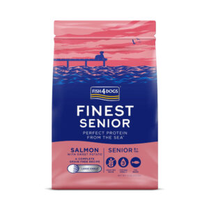 Karma dla psa seniora Fish4Dogs Finest Senior