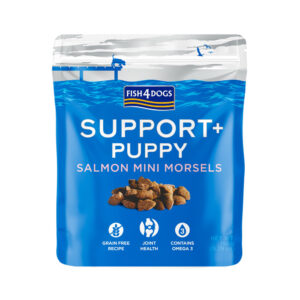 przysmaki dla szczeniaka na stawy Fish4Dogs Puppy Salmon Morsels