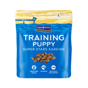 Przysmaki treningowe dla szczeniaka Fish4Dogs Puppy Super Stars