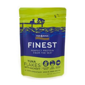 Fish4Dogs Filety z Tuńczyka i Anchois - karma mokra dla psa 100 g